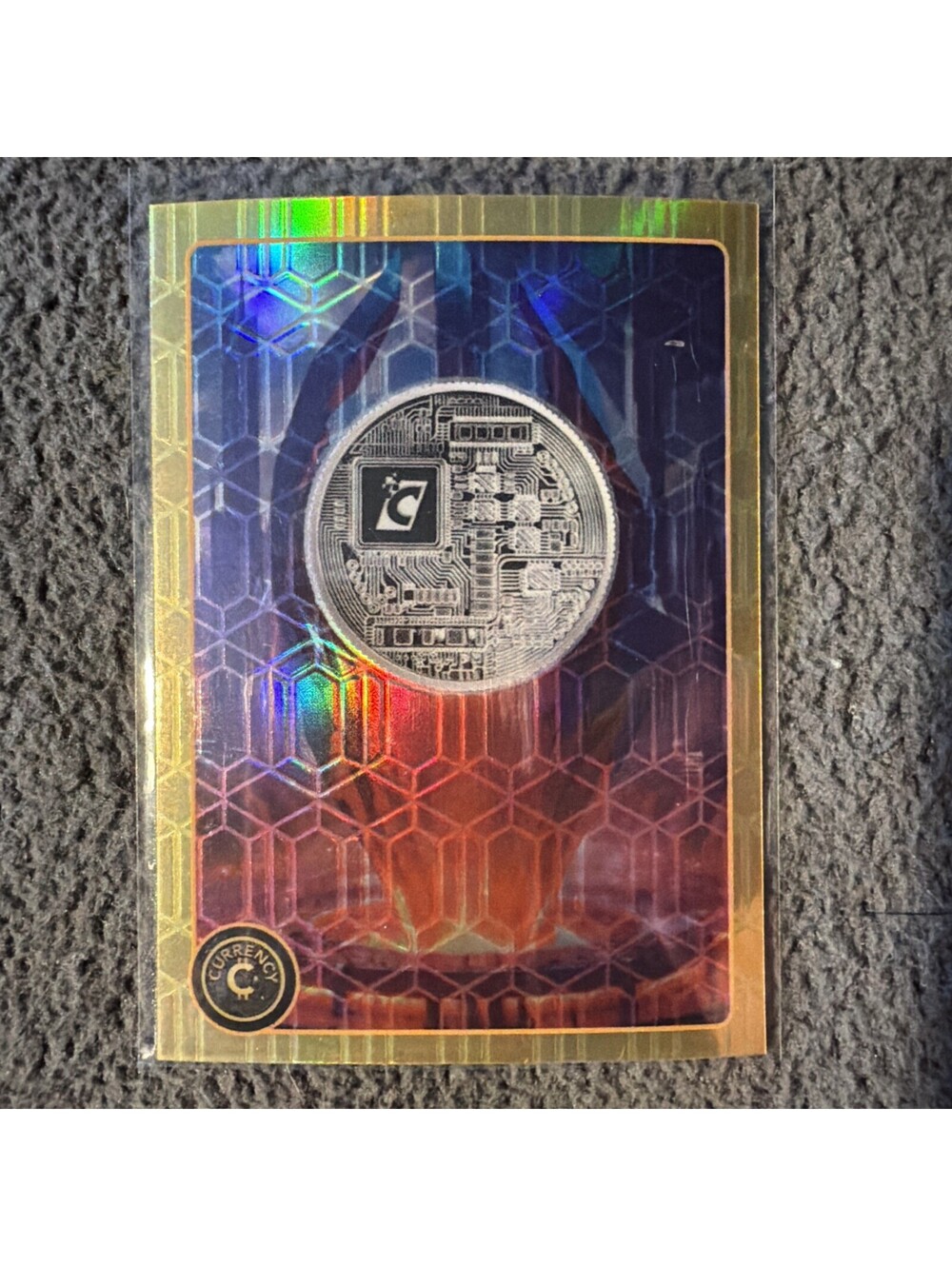 BITCOIN #1-SP 2025 Cardsmiths Currency Series 5 CITRINE Gemstone # 20/40 Omega